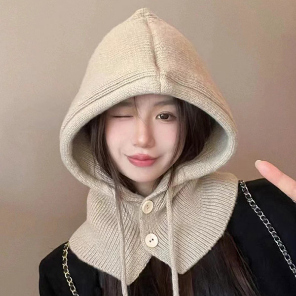 겨울 여자 모자 넥워머 후드 바라클라바 S12992