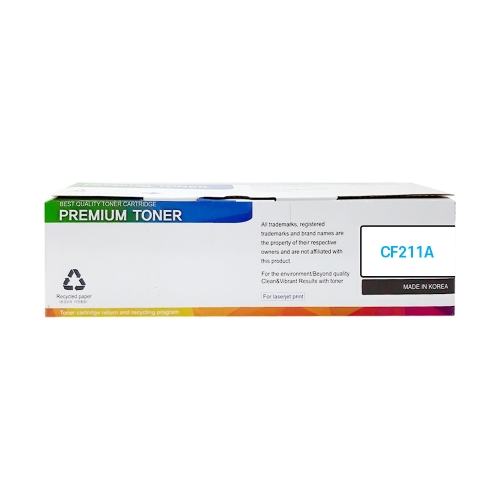 HP 재생토너 131A CF211A CRG 331 C 청색
