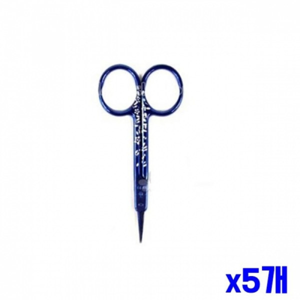 눈썹 손톱정리 미용가위 x5개 손톱가위 뷰티소품
