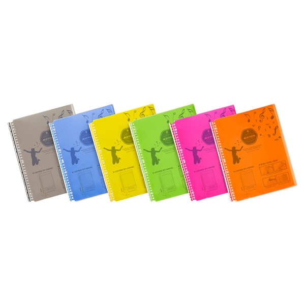 문화산업)젤리팝스 악보화일 40P(JM400-7/청색/낱개)
