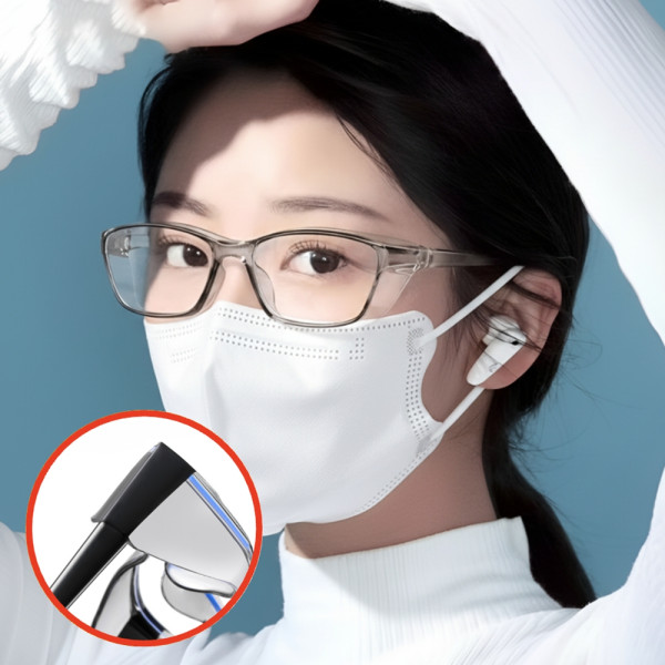 꽃가루 알르레기 안경 미세먼지 황사 눈 보호 알러지 완화 방풍안경