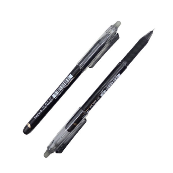 지워지는 0.5mm 중성 잉크 볼펜 1EA 블랙
