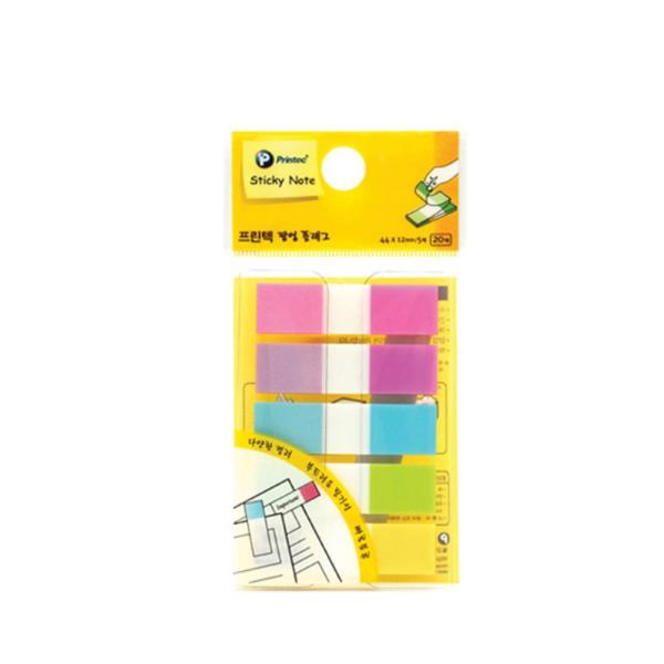 팝업플래그형광5색 F4412-5N(44x12mm 20매)