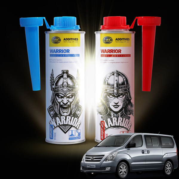 그랜드스타렉스 가솔린,디젤 프리미엄 연비향상 헬라 워리어 연료첨가제 300ML