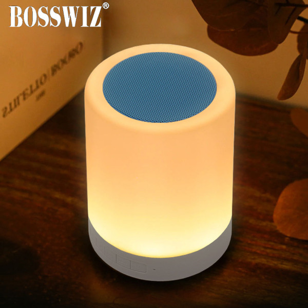 보스위즈 스피커 섬세한 LED 블루투스 3 0 BTS X3020 화이트 감성 사운