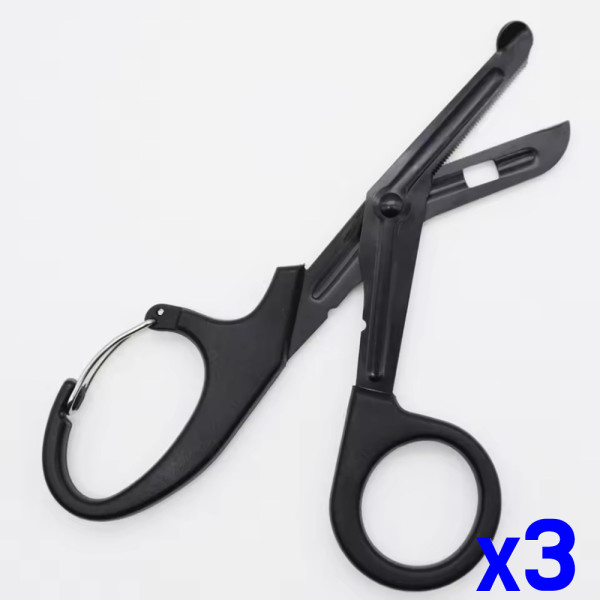 붕대가위 19cm 드레싱가위 가정비상구급용 x3개