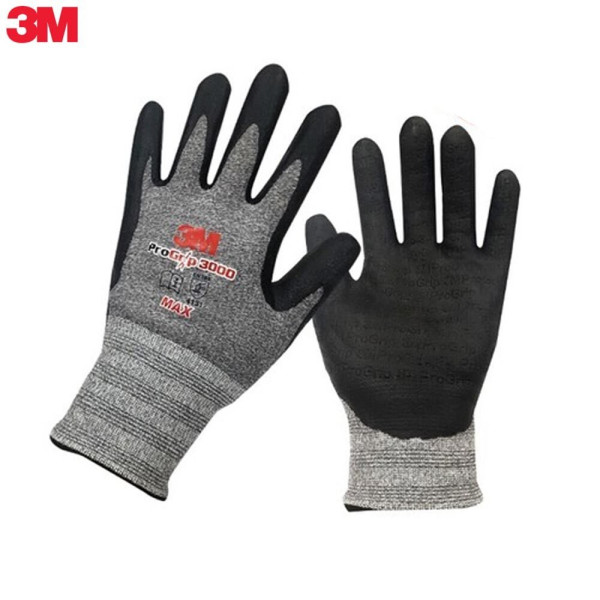 3M 프로그립 3000 MAX NBR 코팅장갑 안전장갑