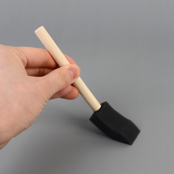 스폰지 붓 2 5cm