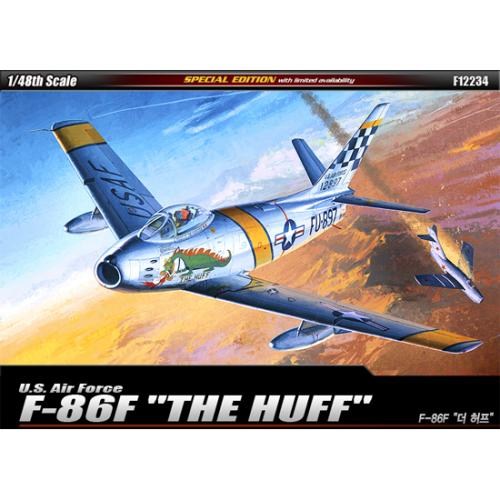 48sc 미공군 F86F 더 허프 SPECIAL EDITION
