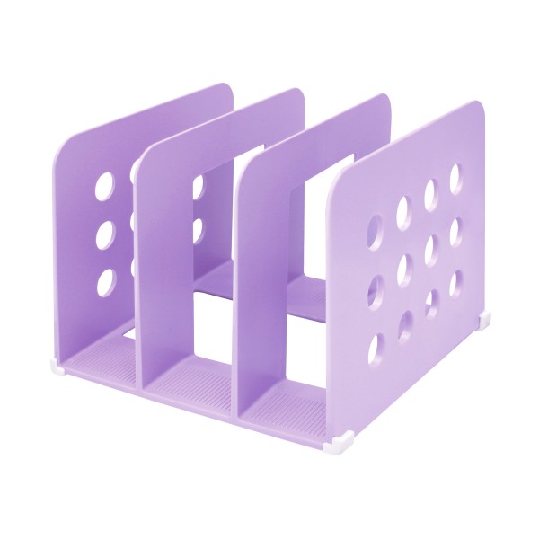 피코 3단책꽂이 200x202x160mm 라벤더