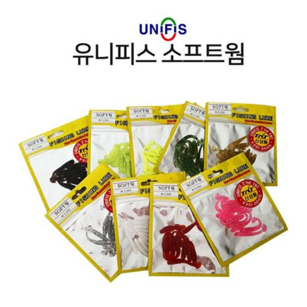 낚시 미끼용품 소프트웜 루어 웜 루어용품 루어미끼