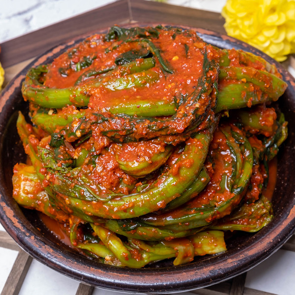 전라도에서 만든 김치 전통 갓김치 3kg HACCP 당일제조