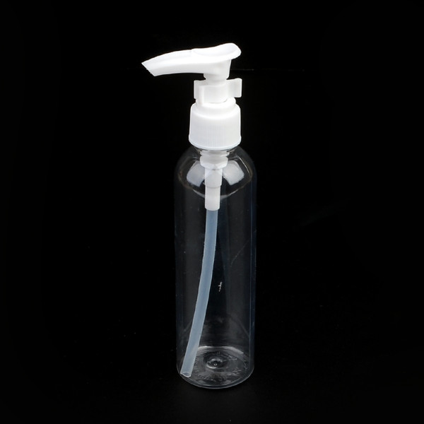 펌프형 투명 용기 120ml