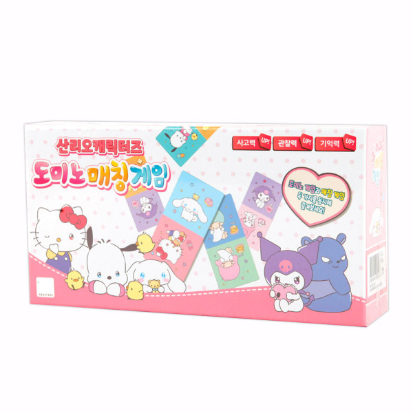산리오캐릭터즈 도미노 매칭게임(보드게임)
