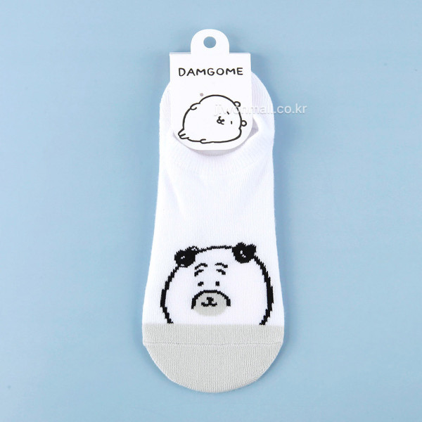 담곰이 퍼그 덧신(여성용)