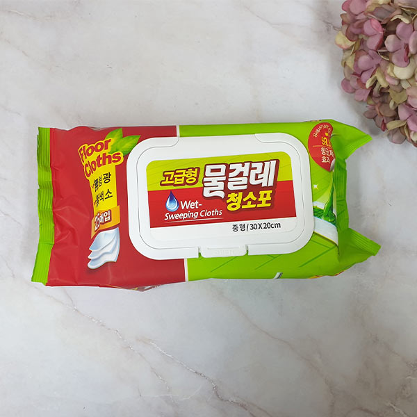 고급형물걸레청소포중형 30x20 25매