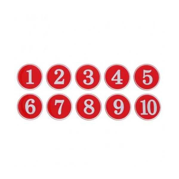 번호판35 에폭시 빨강 1150 지름35 10단위 주문