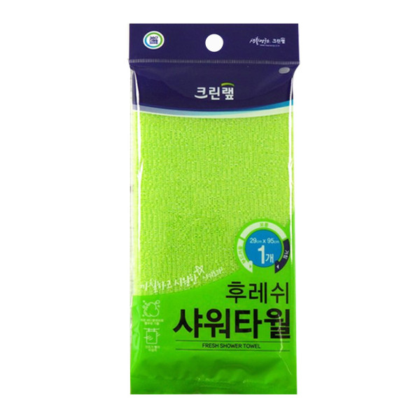 크린랩 NEW 후레쉬 샤워타월