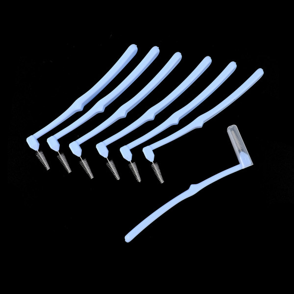 7P 치간칫솔 L형 SS (0.8mm)