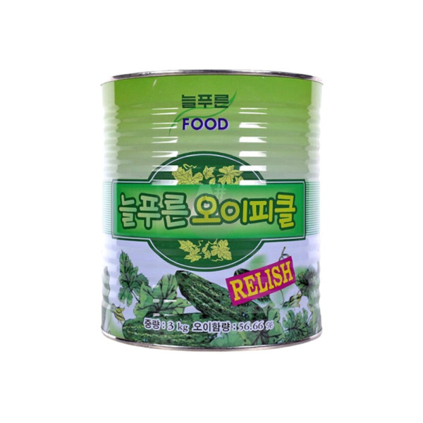 늘푸른푸드 랠리쉬피클 3Kg