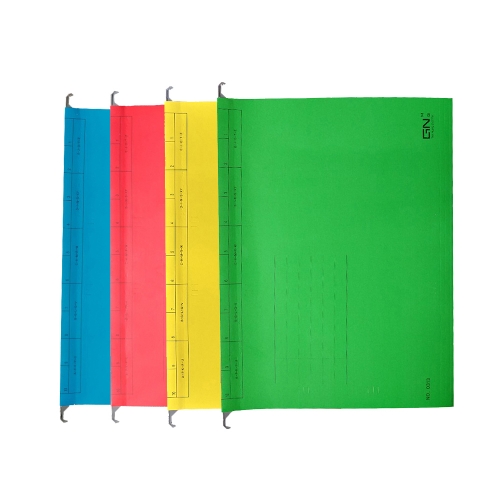 가나 행잉화일 B4 녹색 10매입 380 235mm