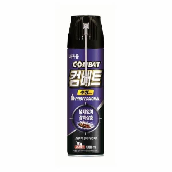 컴배트 에어졸 바퀴 수성