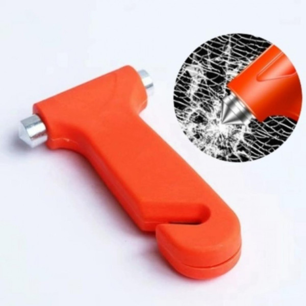 MISO 차량용 해머 비상탈출 안전밸트 절단 망치 M50318