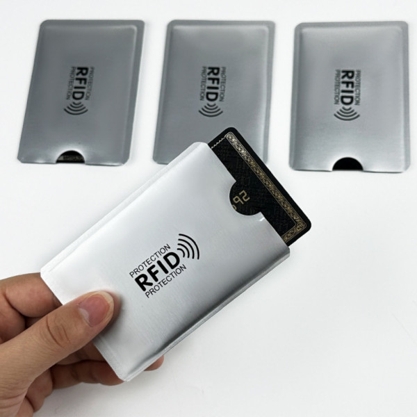 전자파 RFID 차단 여행용 카드 보관함