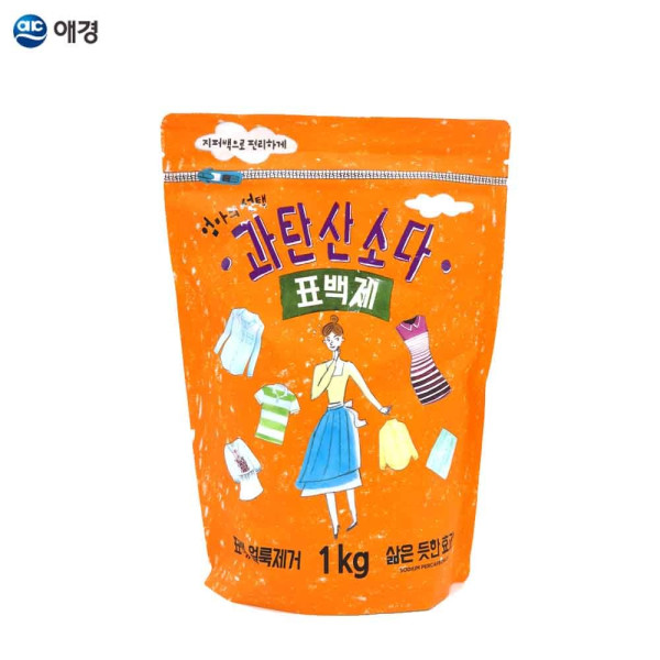 엄마의 선택 과탄산소다 표백제 1kg 과탄산 베이킹소다 구연산