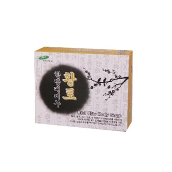 케이스한방때비누 황토 1p