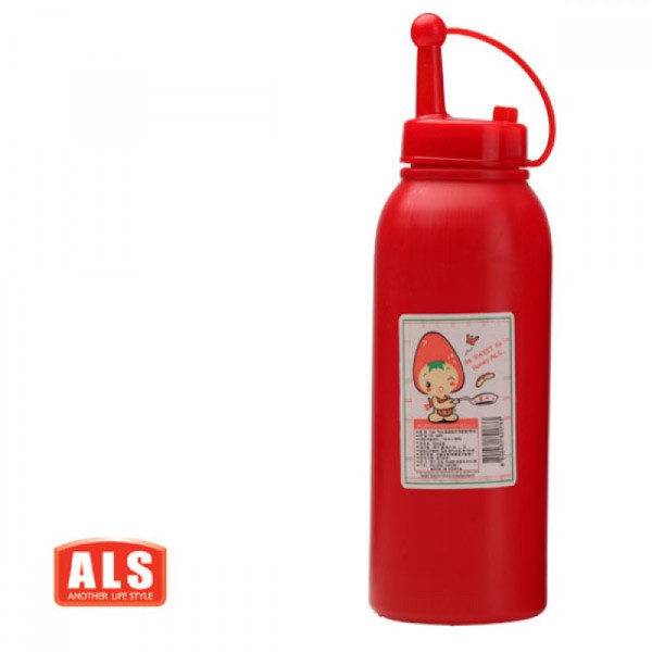 원타임 케찹병 겨자병 초장병 특대형 670ml