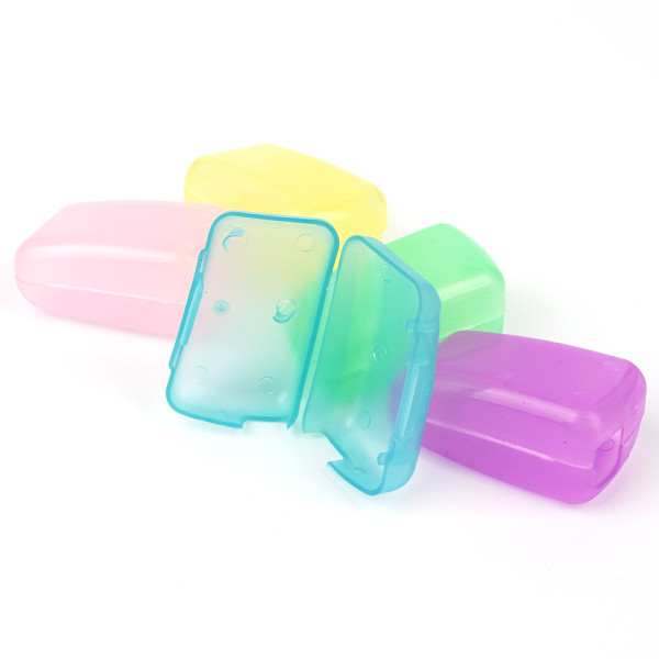 5P 휴대용 칫솔 헤드캡