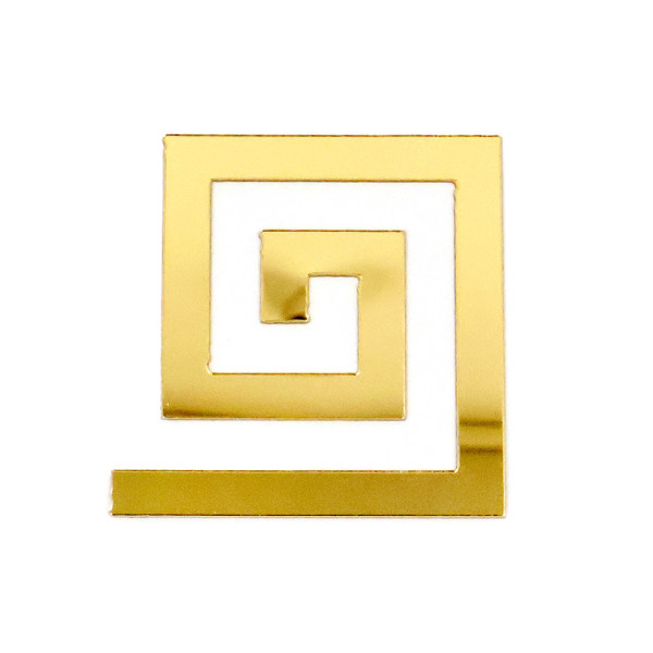 인테리어 GOLD 무늬 스티커 10P