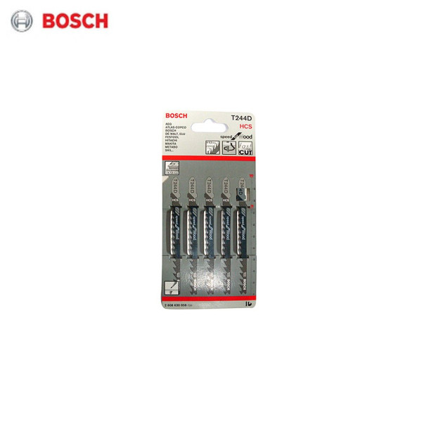 BOSCH 목재용직소날T244D 5PCS 직소기날