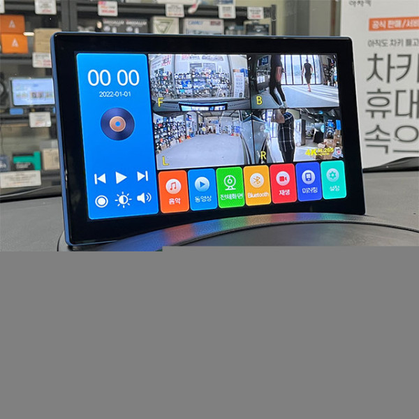 더뉴투싼 제임스P 10.1인치 4채널블랙박스
