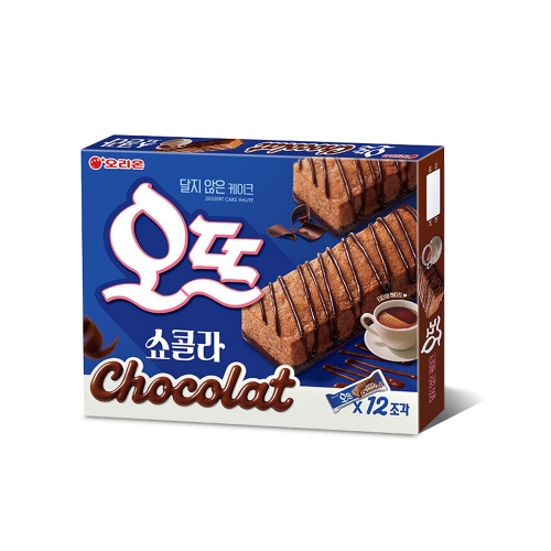 오리온 오뜨 쇼콜라맛 300G 12개입 12개입 박스 10개