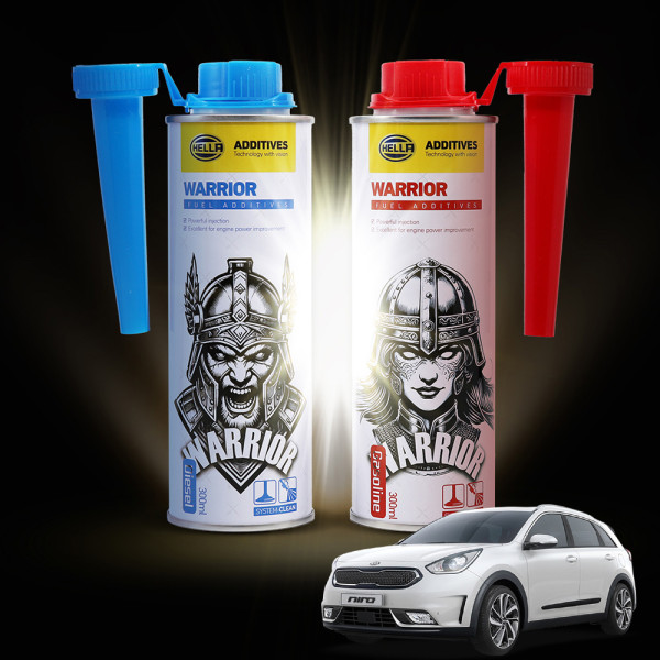 니로 가솔린,디젤 프리미엄 연비향상 헬라 워리어 연료첨가제 300ML