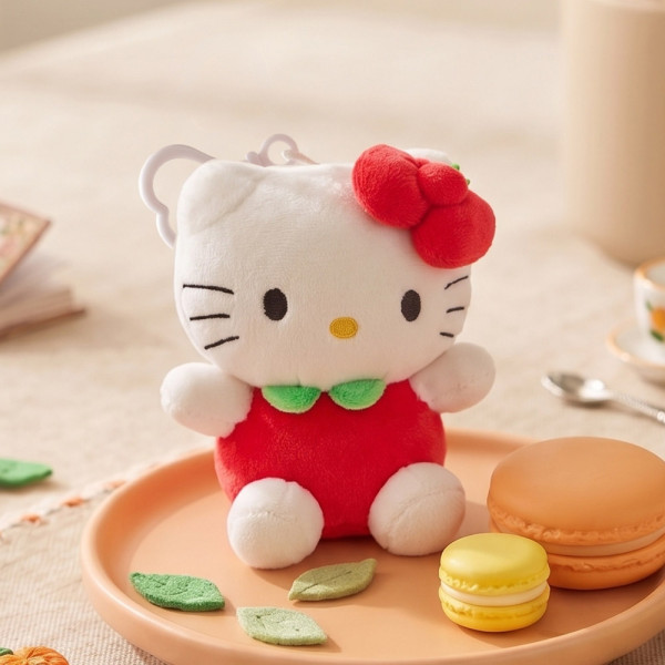산리오 헬로키티 가든 가방고리 13cm