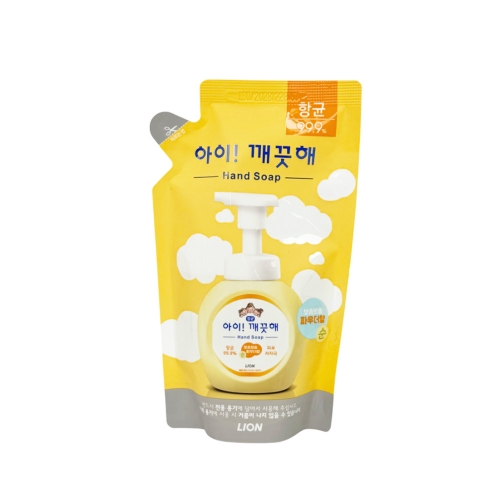 CJ라이온 아이깨끗해 핸드워시 리필 200ml 순 손세정제
