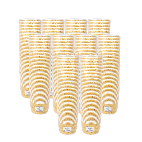 더웰 일회용 종이용기650ml 40P 10개 분식용기 일회용용기 컵밥용기 일회용식