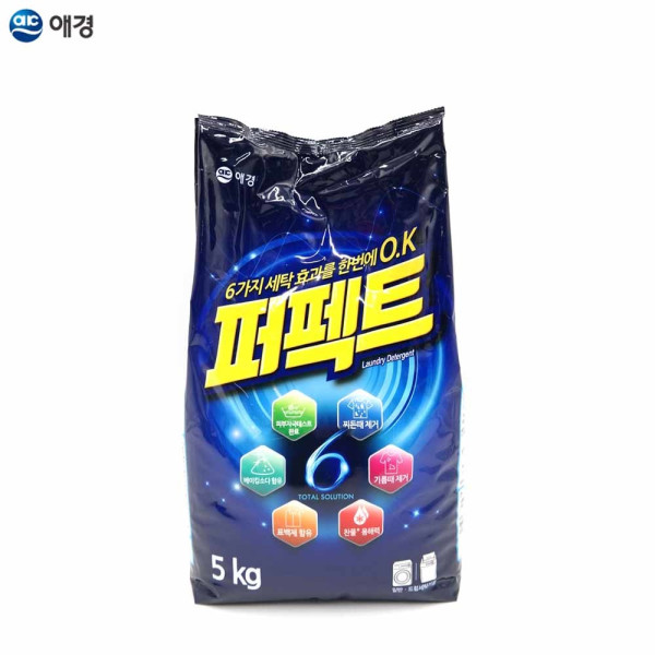 퍼펙트 토탈 솔루션 세탁세제 드럼겸용 5kg