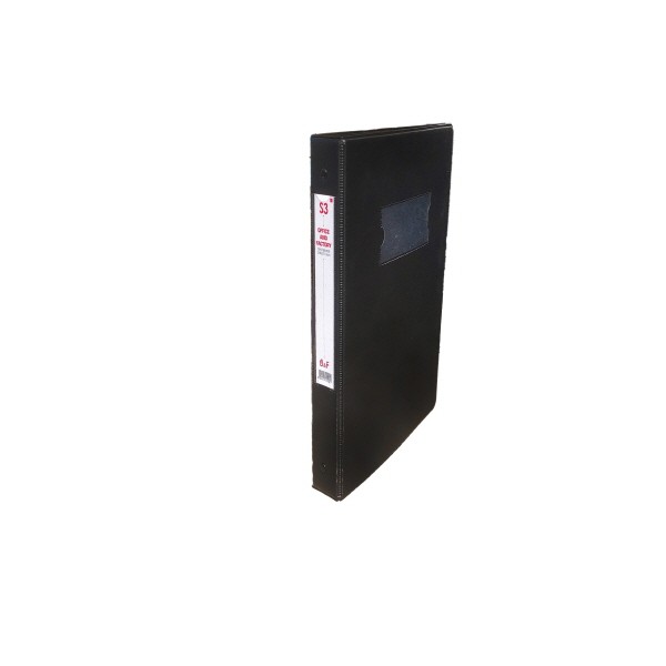 Office n Factory 고주파 사다리바인더 A4 3cm 흑색