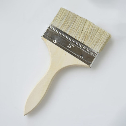 페인트 평붓 막붓 브러쉬 대형 11.5cm DD-11206
