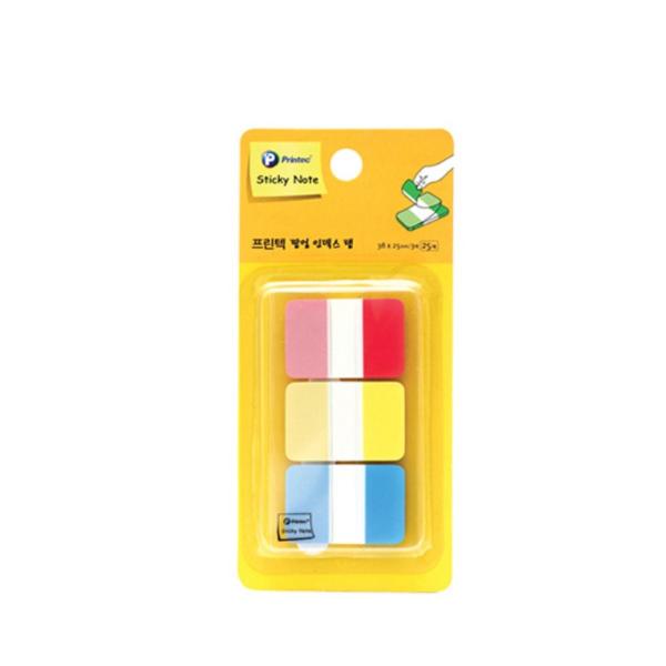 팝업인덱스탭3색 IT3825-3(38x25mm 25매)
