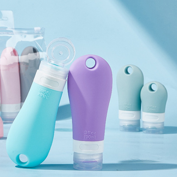 60ml 38ml 로션통 핸드크림소분용기 실리콘고리형공병