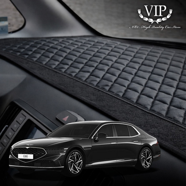 VIP 리무진엠보 대쉬보드커버 썬커버 제네시스G90 RS4