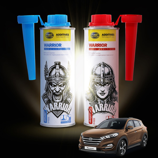 투싼 가솔린,디젤 프리미엄 연비향상 헬라 워리어 연료첨가제 300ML