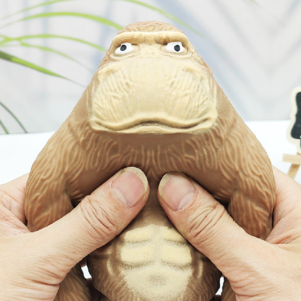 고릴라말랑이 스트레스 해소 모찌 애착인형 화풀이