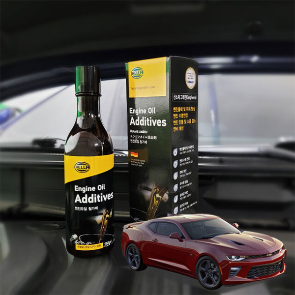 올뉴카마로 엔진 오일 첨가제 코팅제 250ml