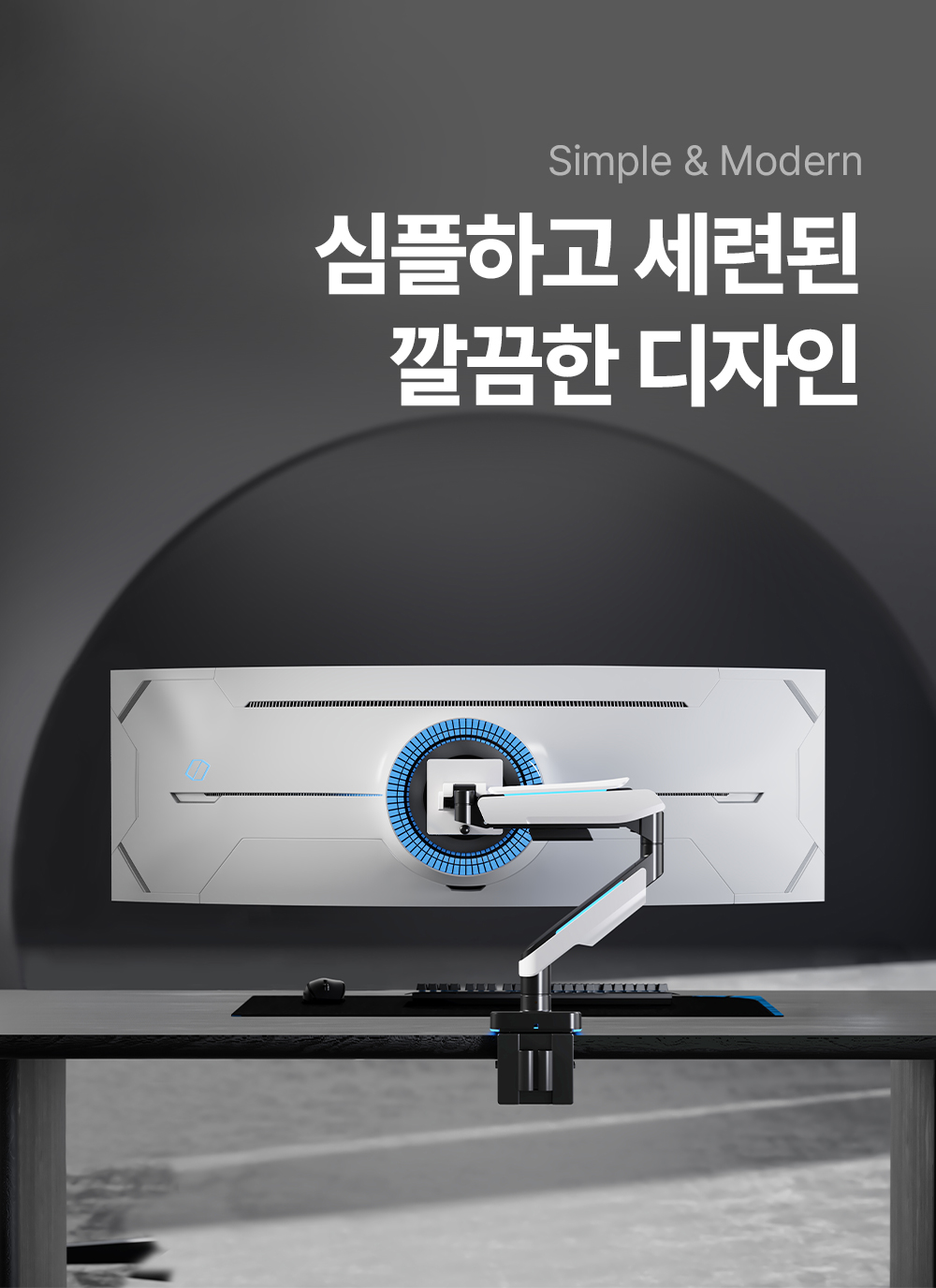 NS-15L,엔산모니터암